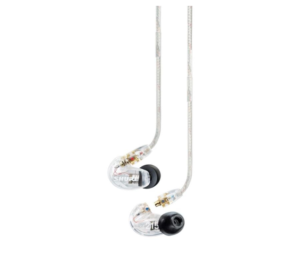 SHURE SE215 Przezroczyste 042406196970 - 642871 - zdjęcie